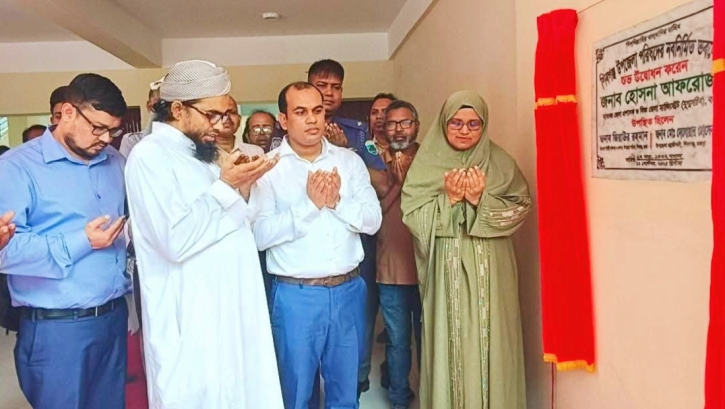 শিবগঞ্জে আলোর মুখ দেখলো নতুন উপজেলা পরিষদ ভবন 